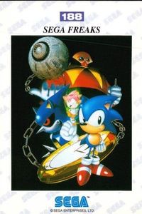 セガフリークス カード SEGA FREAKS ソニック 188
