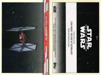 スターウォーズ カード まとめ CR-4 レジスタンスを打ち砕け カード！ SV-6 船と乗り物 カード！ FWY-5 フォースと共にあらんことを カード！ RB-7 レジスタンスよ永遠なれ カード！ RB-4 レジスタンスよ永遠なれ カード！ サムネイル 3