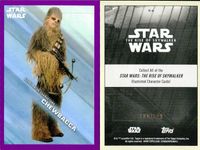 スターウォーズ カード チューバッカ 限定 IC-6 100/199 the rise of skywalker サムネイル 2