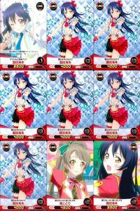 ファイブクロス ラブライブ カード まとめ ll08-087 僕らは今のなかで 園田海未 ll08-097 ll08-023 僕らのlive 君とのlife 南ことり ll08-078 サムネイル 1