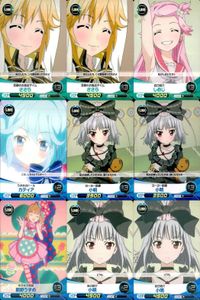 ファイブクロス ファンタジスタドール カード まとめ 066 週末のお風呂タイム ささら 068 自己紹介 しめじ 076 うずめのドール カティア 070 ヨーヨー訓練 小明 キラキラ笑顔 鵜野うずめ サムネイル 1