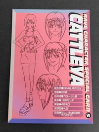 RAVE レイヴ カード 真島ヒロ キャラクタースペシャルカード スペシャル 5 カトレア ナカジマ サムネイル 2