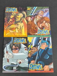 RAVE レイヴ カード 真島ヒロ キャラクタースペシャルカード スペシャル ムジカ ランス ディアハウンド シュナイダー