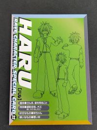 RAVE レイヴ カード 真島ヒロ キャラクタースペシャルカード スペシャル ハル グローリー 22 サムネイル 2