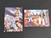 RAVE レイヴ カード 真島ヒロ コナミ KONAMI グルーヴ アドベンチャー 127 128