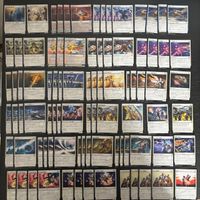 久遠の終端 セミコンプ ×4 セット 557枚 被り無しコレクション フルコンプ コンプリート まとめ 英語版 EN 日本語 JP MTG 大量 nvq31 EOE サムネイル 2