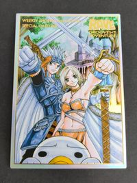 RAVE レイヴ カード 真島ヒロ コナミ KONAMI RAVE レイヴ トレーディングカード SP 週刊少年マガジン 非売品 ハル エリー SP3