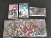 エヴァンゲリオン ウエハース 未開封 まとめ マリ 綾波レイ シンジ 真希波マリイラストリアス S-04 綾波レイ 碇シンジ どいて ...