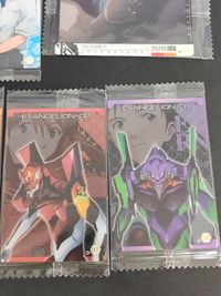 エヴァンゲリオン ウエハース 未開封 まとめ マリ 綾波レイ シンジ 真希波マリイラストリアス S-04 綾波レイ 碇シンジ どいて ... サムネイル 4