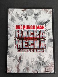 one punch man hacha mecha card game ハチャメチャカードゲーム メタルナイト OH-01-010 ヤバい サムネイル 2