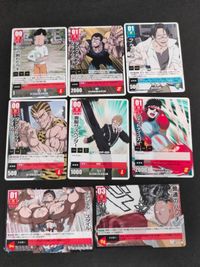 one punch man hacha mecha card game ハチャメチャカードゲーム まとめ サイタマ ジェットナイスガイ タンクトップタイガー フケガオ