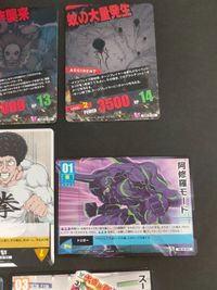 one punch man hacha mecha card game ハチャメチャカードゲーム まとめ アクシデント発生 体力測定 ブンブンマン これがあれば戦えるセット サムネイル 3
