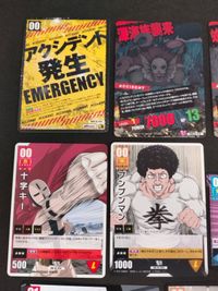 one punch man hacha mecha card game ハチャメチャカードゲーム まとめ アクシデント発生 体力測定 ブンブンマン これがあれば戦えるセット サムネイル 2