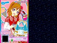 カード まとめ プリパラ プリチャン ツートンカラー N ヘアアクセ トップス スカート シューズ ピクニック SR ブルーケープワンピ ブルーシューズ パンジー ミントブラウス スカート サムネイル 9