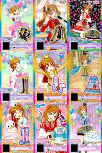 カード まとめ プリパラ プリチャン ツートンカラー N ヘアアクセ トップス スカート シューズ ピクニック SR ブルーケープワンピ ブルーシューズ パンジー ミントブラウス スカート サムネイル 1
