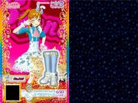 カード まとめ プリパラ プリチャン プリ☆チャン SR ピュアホワイトセット ロッカー レッドベスト R ホワイトジーパン ブラックローファー ピクニック レッドケープワンピ シューズ サムネイル 4