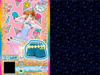 カード まとめ プリパラ プリチャン ポップコーンショップ グリーンセット SR レッドパンツ グリーンチェック レディー N りずむヘアアクセ R りずむトップス シューズ サムネイル 2