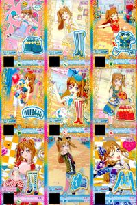 カード まとめ プリパラ プリチャン ポップコーンショップ グリーンセット SR レッドパンツ グリーンチェック レディー N りずむヘアアクセ R りずむトップス シューズ サムネイル 1