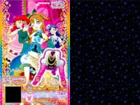 カード まとめ プリパラ プリチャン レトロストライプ ブルーセット R キラキラフィーバー ピンクセット SR ねごうらないし ビビッドシューズ サムネイル 7