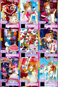 カード まとめ プリパラ プリチャン ヴィンテージチェック ワンピ N フラワーガール デニムトップス ピンクセット プリ☆チャン R パープルセット スプリングリボン サムネイル 1