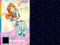 カード まとめ プリパラ プリチャン バルーンデニム SR ブルー＆ホワイト サロペット クリームソーダ N スカート グリーンチェック ワンピ リボンシューズ サムネイル 8