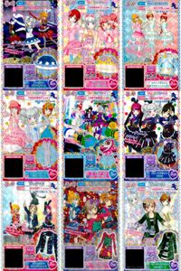 カード まとめ プリパラ プリチケ エレガンスドレス SR ドリームハート PR スイートアンジュ トップス ビジューヒール マーブルドーナツ N バニーマジシャン ワンピ R モッズコート サムネイル 1