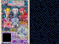 カード まとめ プリパラ プリチケ PR スイートアンジュ トップス R プリンスジャケット N ドリームハート ブラウス ハートスカート ヴァンパイア シルクドレス サンダル サムネイル 6