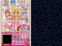 カード まとめ プリパラ プリチケ R リップパターン カーデ RONIハートキュロット N ドット＆チェック パンプス キャットサロペット ワンダーランド マカロンワンピ サムネイル 8