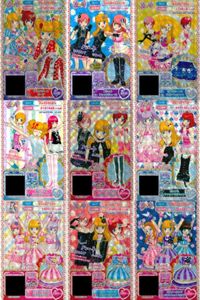 カード まとめ プリパラ プリチケ R リップパターン カーデ RONIハートキュロット N ドット＆チェック パンプス キャットサロペット ワンダーランド マカロンワンピ サムネイル 1