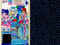 カード まとめ プリパラ プリチケ ホワイトスワン PR パニエ R ドリームハート スカート マジカルピエロ シューズ ノクターンスカイ ブーツ SR ネイビートップス ポルカドット ミニスカ サムネイル 4