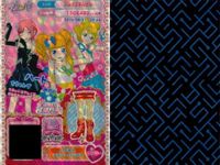 カード まとめ プリパラ プリチケ N ネイチャー ヒールサンダル R フラワーメレンゲ スカート パンプス PR シュガードレス トップス シューズ サムネイル 4