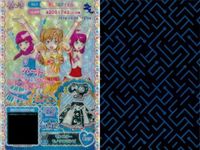 カード まとめ プリパラ プリチケ N ふんわりおとめ スカート R モンスター モノクロワンピ シューズ CR SoLaMi<!-利用不可文字-!>SMILE サイリウムセット PR もぎたて オレンジパーカ サムネイル 3