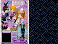 カード まとめ プリパラ プリチケ R バニーマジシャン ロイヤルワンピ シューズ ゴシック チェックセット PR プリパラナース トップス シューズ サムネイル 4