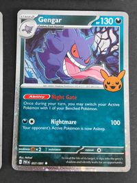 トリックオアトリート トリック・オア・トリート ポケモンカード 9枚セット リバースホロ ミラー まとめ ゲンガー ミミッキュ 057/091 037/091 英語 海外 サムネイル 2