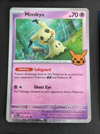 トリックオアトリート トリック・オア・トリート ポケモンカード 9枚セット リバースホロ ミラー まとめ ゲンガー ミミッキュ 057/091 037/091 英語 海外 サムネイル 4