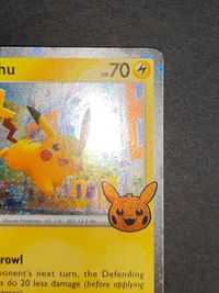 ポケモンカード トリックオアトリート 英語 海外 ピカチュウ リバースホロ ミラー 018/091 サムネイル 3