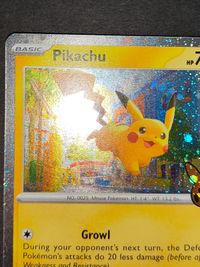 ポケモンカード トリックオアトリート 英語 海外 ピカチュウ リバースホロ ミラー 018/091 サムネイル 2