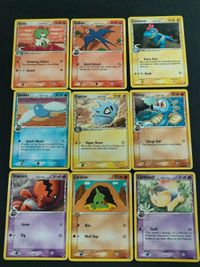 Pokemon Card Delta Species English Lot Rare Vintage