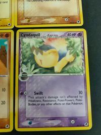 希少 ポケモンカード デルタ種 δ 英語 まとめ ヒノアラシ キルリア アリゲイツ チルット サナギラス ヨーギラス タッツー スバメ サムネイル 4