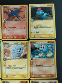 希少 ポケモンカード デルタ種 δ 英語 まとめ ヒノアラシ キルリア アリゲイツ チルット サナギラス ヨーギラス タッツー スバメ サムネイル 2