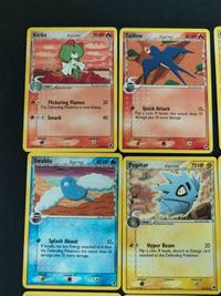 希少 ポケモンカード デルタ種 δ 英語 まとめ ヒノアラシ キルリア アリゲイツ チルット サナギラス ヨーギラス タッツー スバメ サムネイル 3