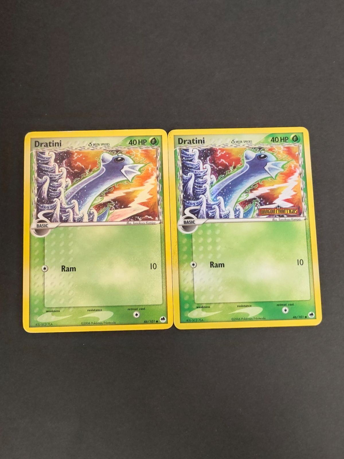 ポケモンカード ミニリュウ δ デルタ種 ドラゴンフロンティア まとめ リバースホロ ミラー 英語 海外 46/101