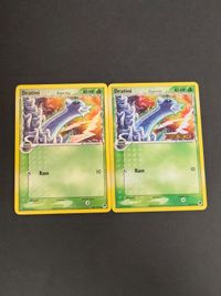 Pokemon Card Dratini Delta Reverse Holo English 46/101