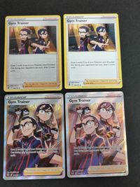 Pokemon Card Gym Trainer English 191/195 SR Lot