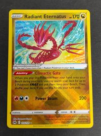 Pokemon Card Radiant Eternatus 105/159 English Overseas