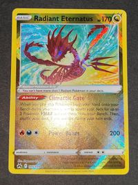 radiant eternatus 105/159 かがやくムゲンダイナ 海外 英語 ポケモンカード サムネイル 2