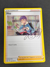 Pokemon Card Hop Promo English 133/159 Vintage Anime