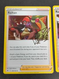 Pokemon Raihan 140/159 Crown Zenith Reverse Holo Trainer サムネイル 2