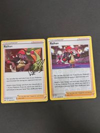 Pokemon Raihan 140/159 Crown Zenith Reverse Holo Trainer