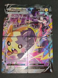 Pokemon Card English Morpeko V-Union Promo